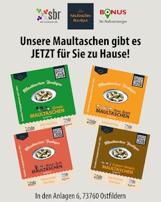 Maultaschen Boutique - Maultaschen für zu Hause!